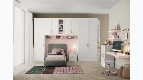 Arcadia AC033 bridge bedroom by Colombini Casa.