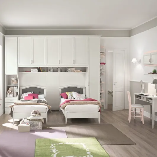 Arcadia AC034 bridge bedroom by Colombini Casa