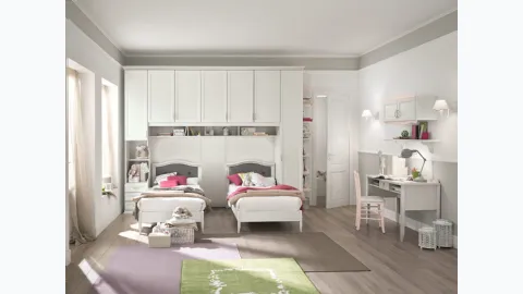 Arcadia AC034 bridge bedroom by Colombini Casa