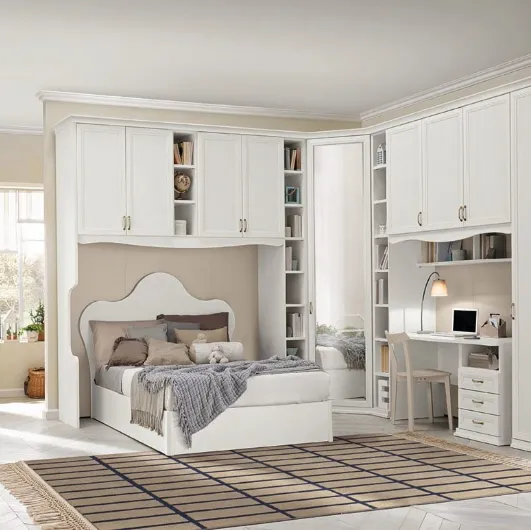 Arcadia AC035 bridge bedroom by Colombini Casa