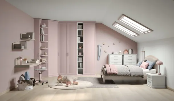 Arcadia AC005 children's room by Colombini Casa