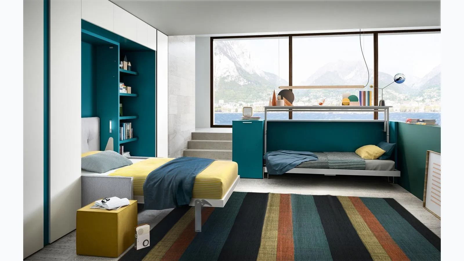 Cabrio In 01 Bedroom by Clei