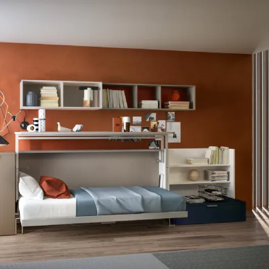 Cabrio In 02 Bedroom Set by Clei