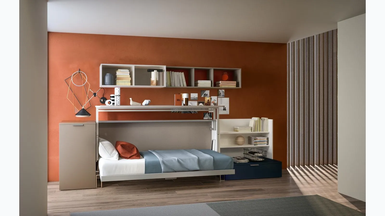 Cabrio In 02 Bedroom Set by Clei