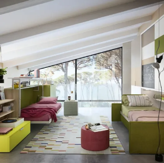 Cabrio In 03 Bedroom by Clei