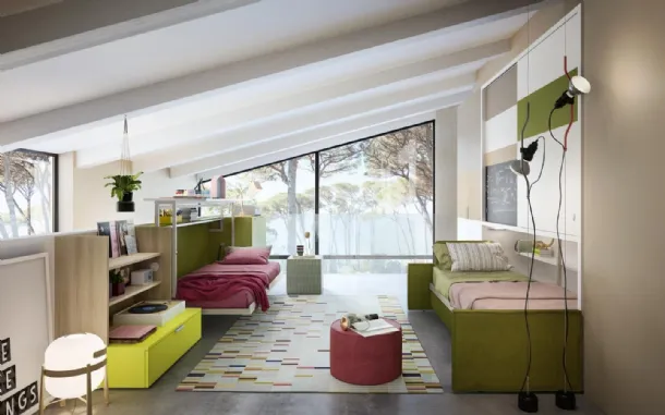 Cabrio In 03 Bedroom by Clei