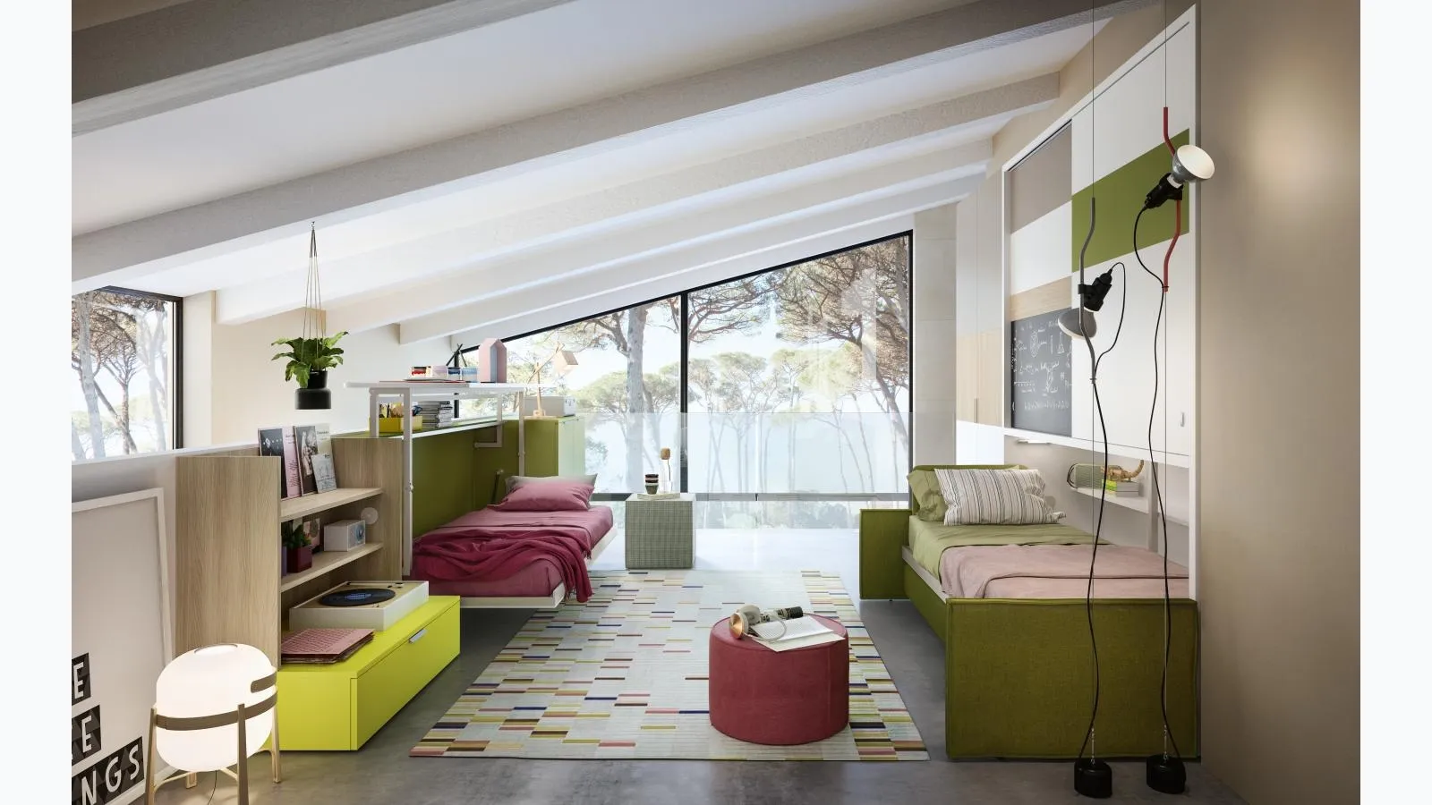 Cabrio In 03 Bedroom by Clei