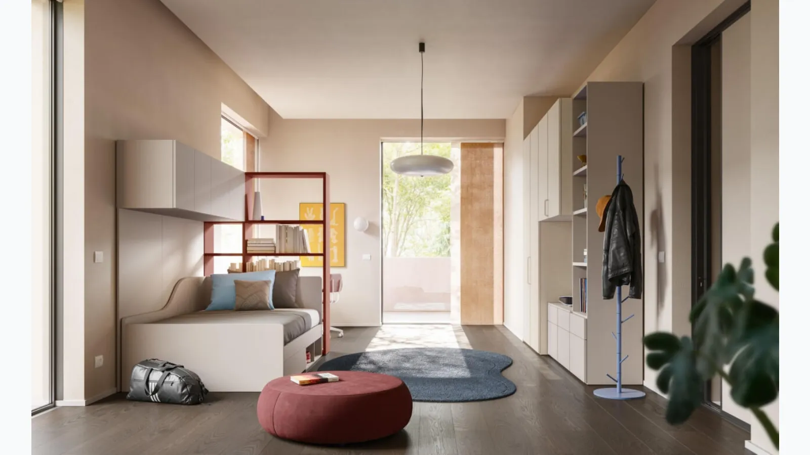 Ground Bed Room 28 by Mistral