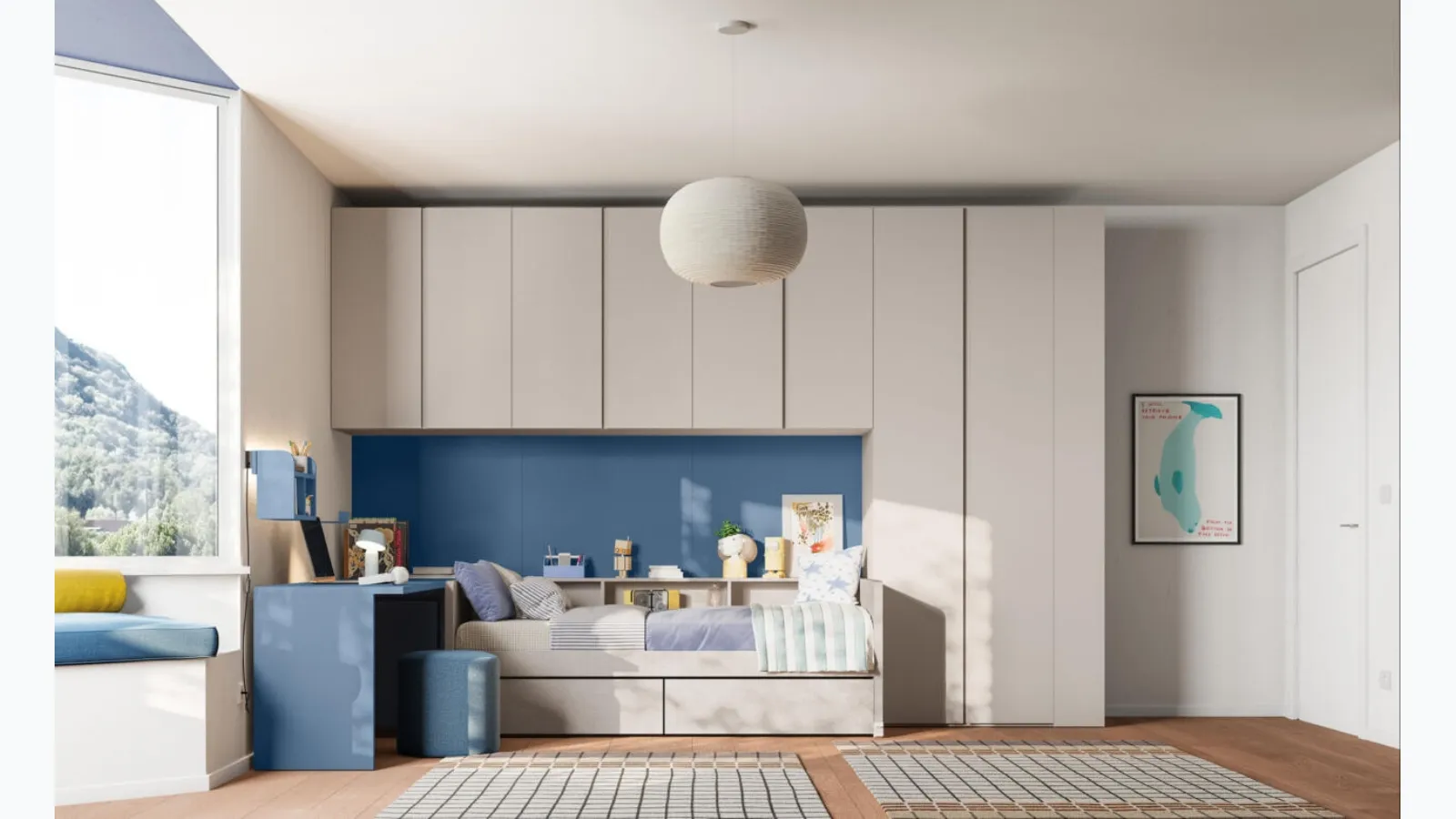 Mistral's Ponte 31 bedroom