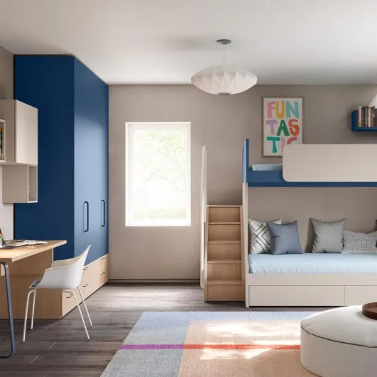 Space-saving bedroom 52 by Mistral