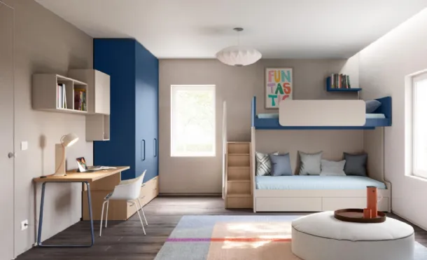 Space-saving bedroom 52 by Mistral