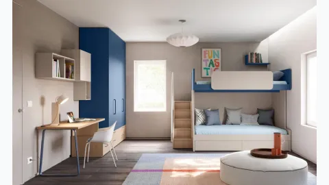 Space-saving bedroom 52 by Mistral