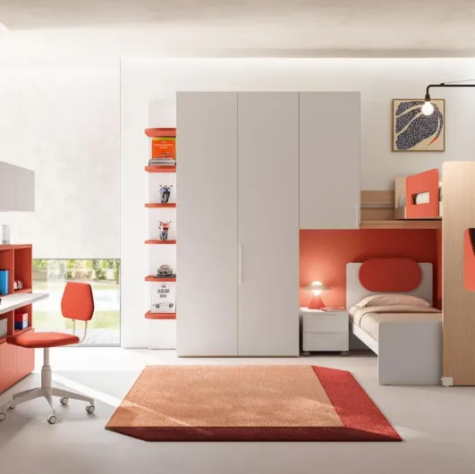 Space-saving 56 bedroom by Mistral