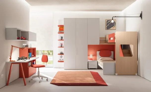 Space-saving 56 bedroom by Mistral