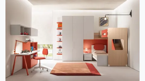 Space-saving 56 bedroom by Mistral