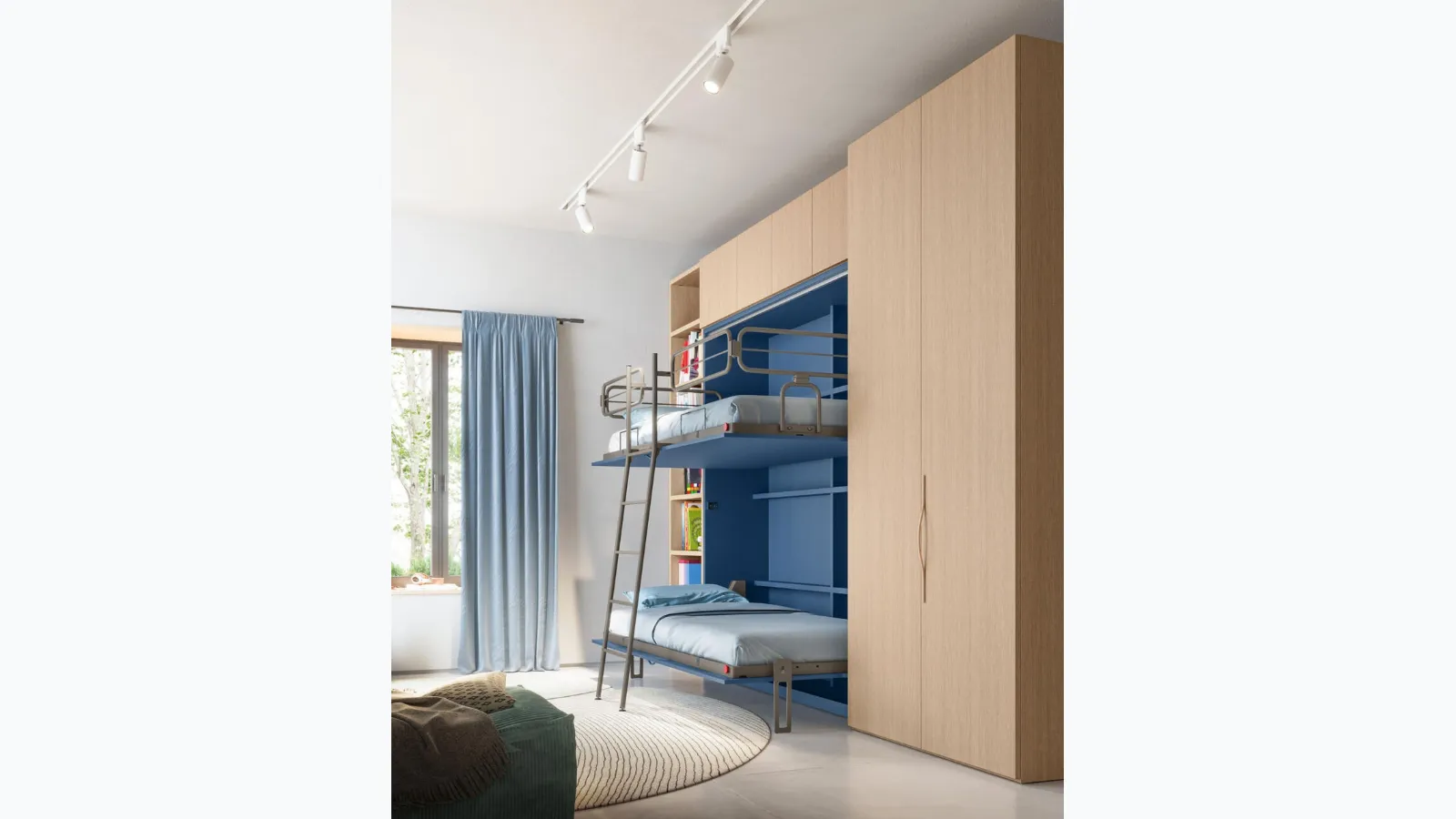 Space-saving bedroom 58 by Mistral