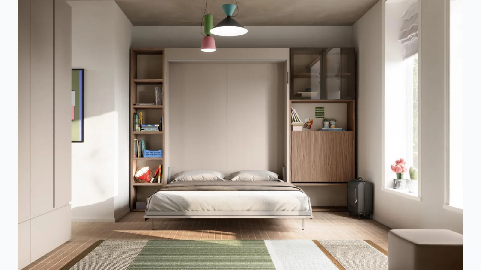 Space-saving Bedroom 59 by Mistral
