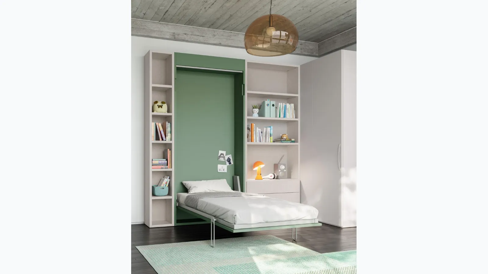Space-saving children's bedroom 60 by Mistral