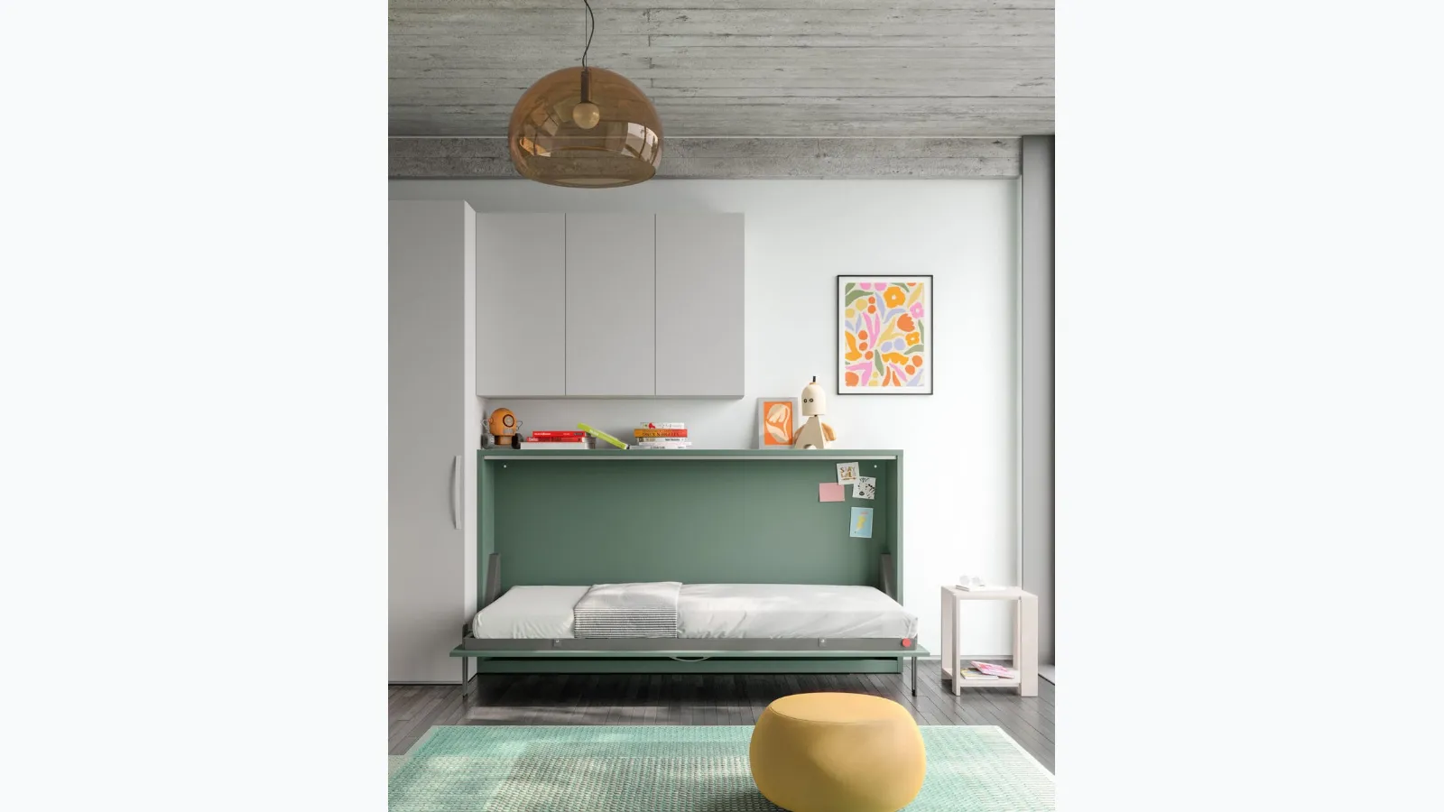 Space-saving children's bedroom 60 by Mistral.