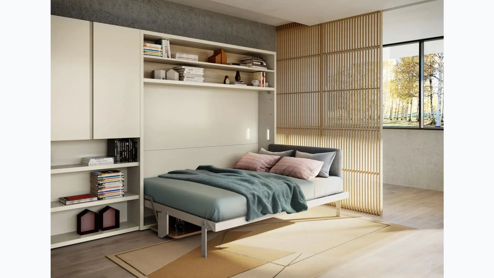 Circe Board Bedroom by Clei