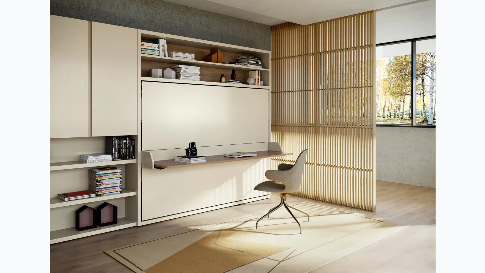 Circe Board Bedroom by Clei