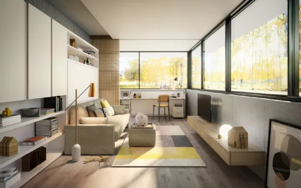 Circe Sofa Bedroom by Clei