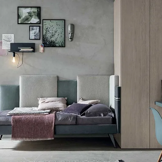 Modular children's bedroom Composition 05 by Tomasella