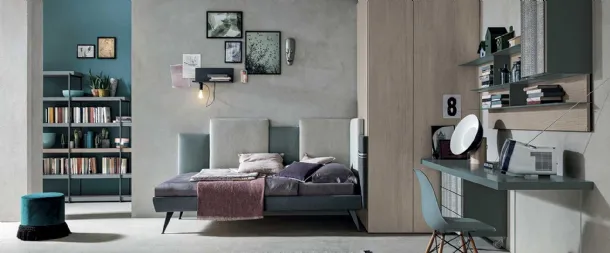 Modular children's bedroom Composition 05 by Tomasella
