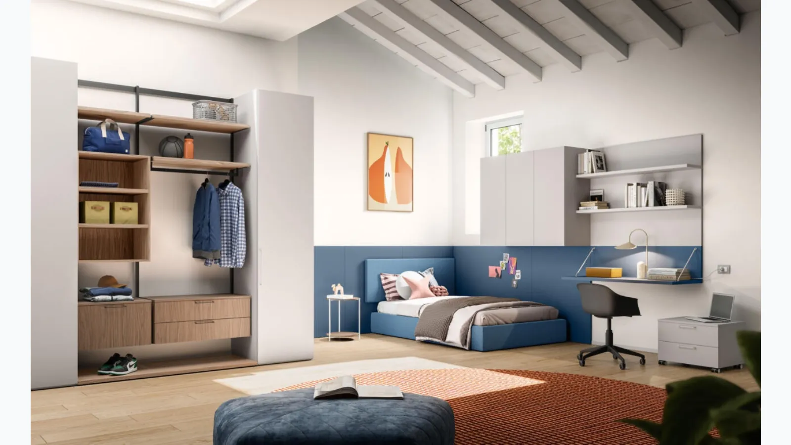 Ground Bed Room 12 by Mistral