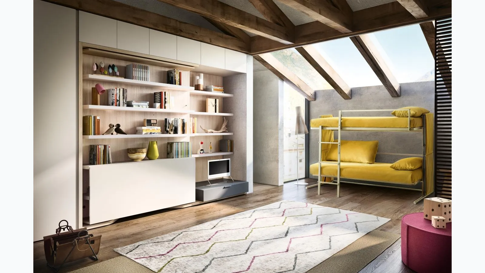 Doc Bedroom by Clei