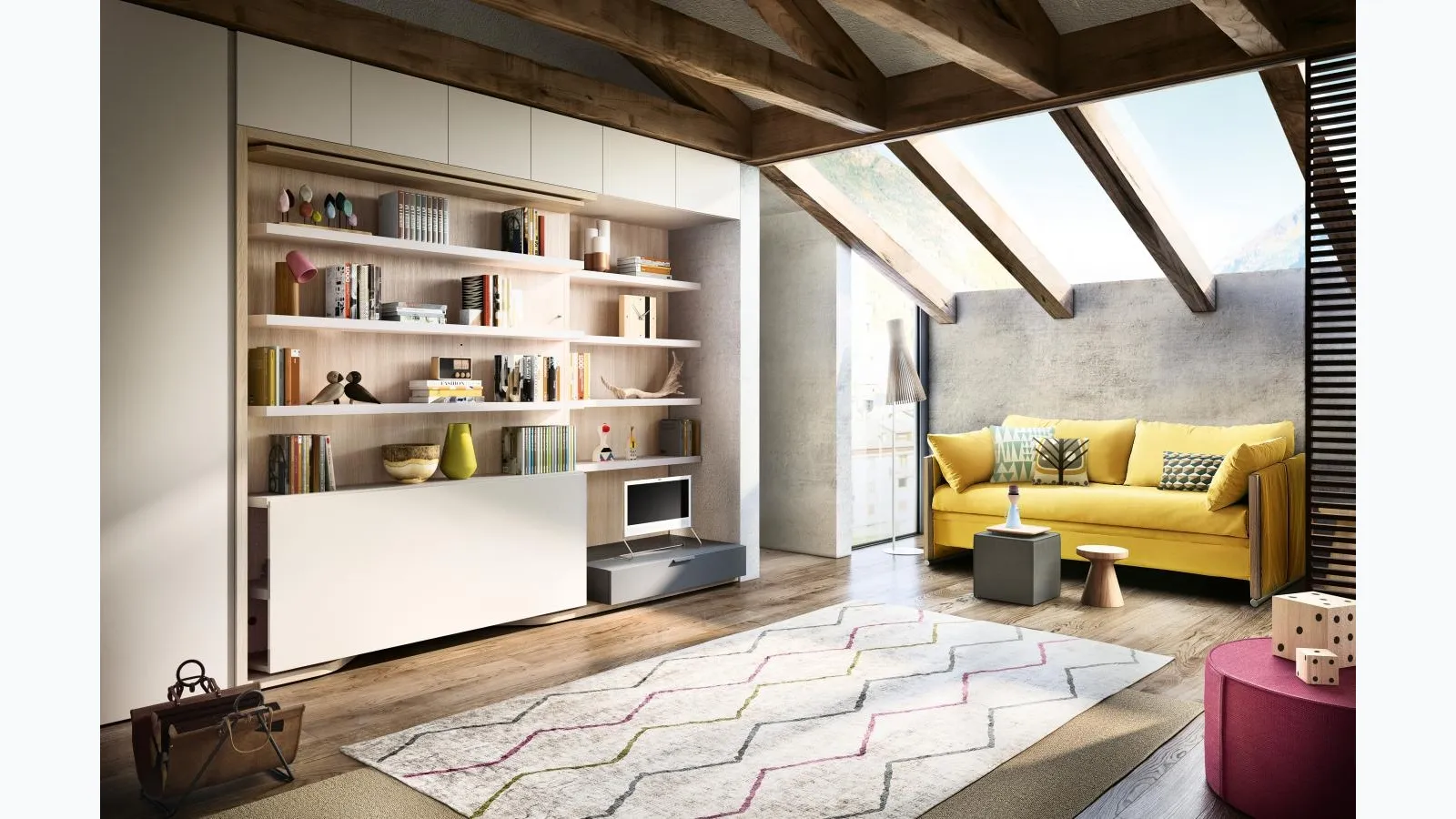 Doc Bedroom Set by Clei