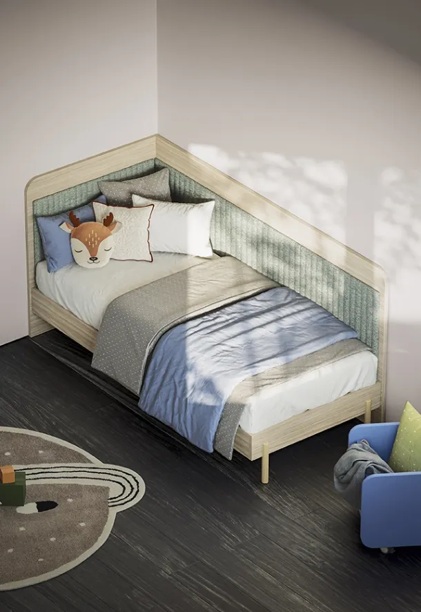 Golf A01 bedroom by Colombini Casa