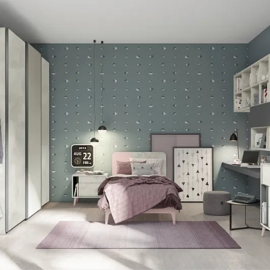 Golf A03 children's room by Colombini Casa