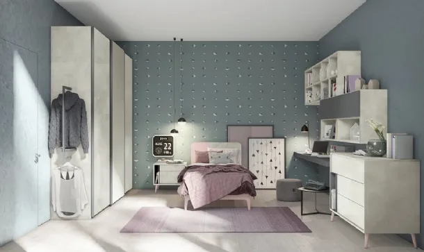 Golf A03 children's room by Colombini Casa