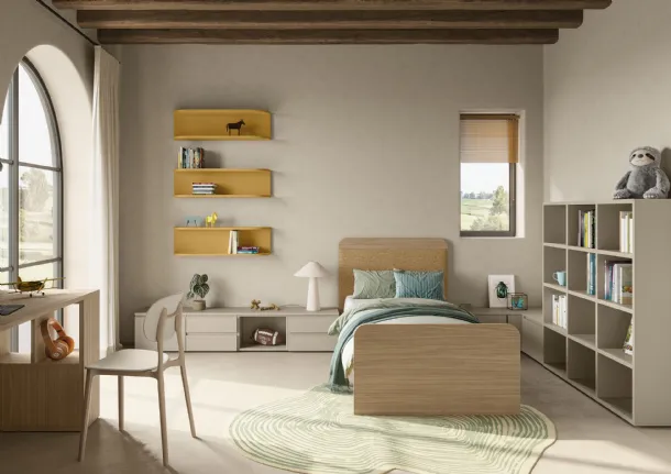 Golf K01NS children's bedroom by Colombini Casa