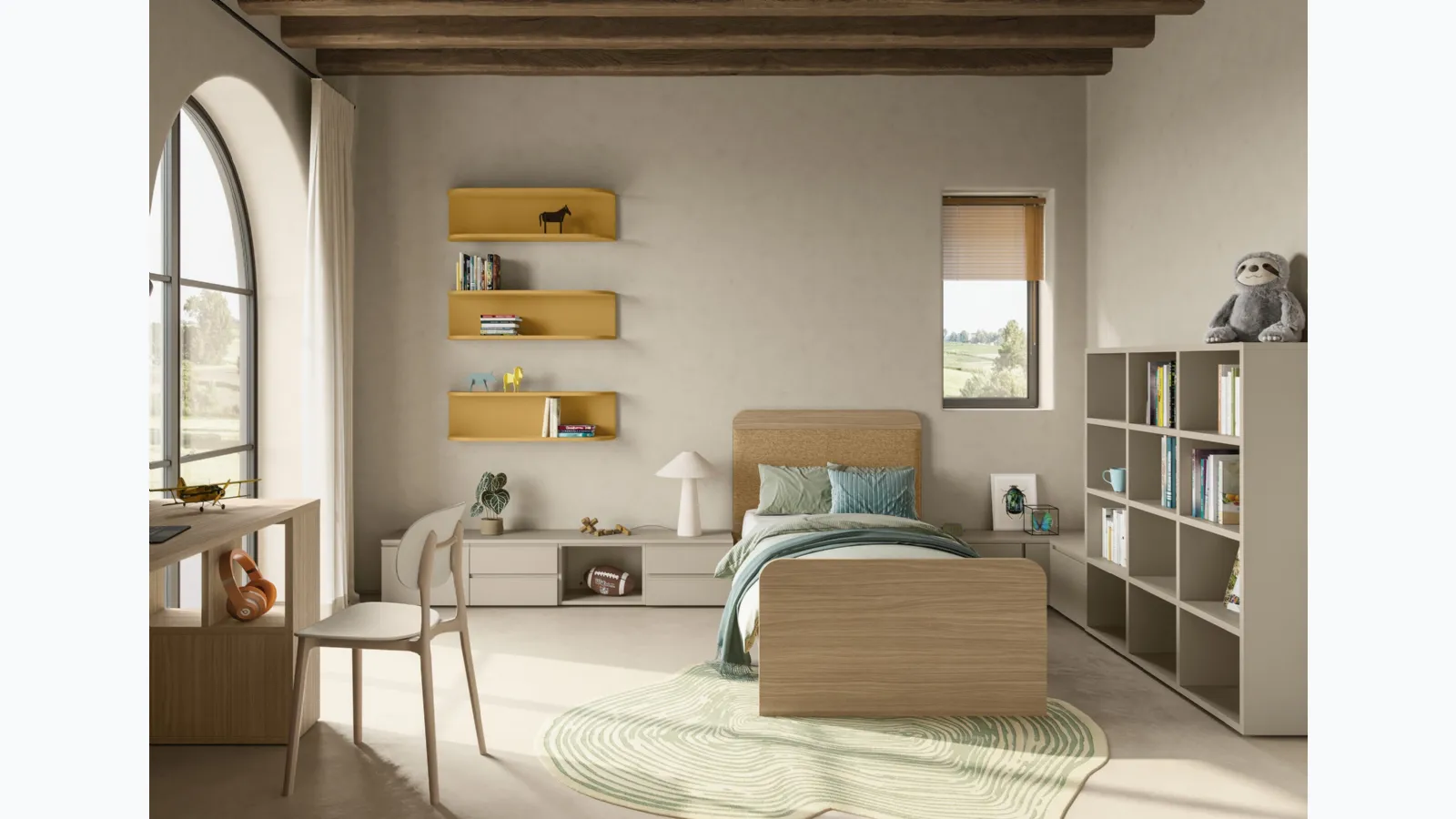 Golf K01NS children's bedroom by Colombini Casa