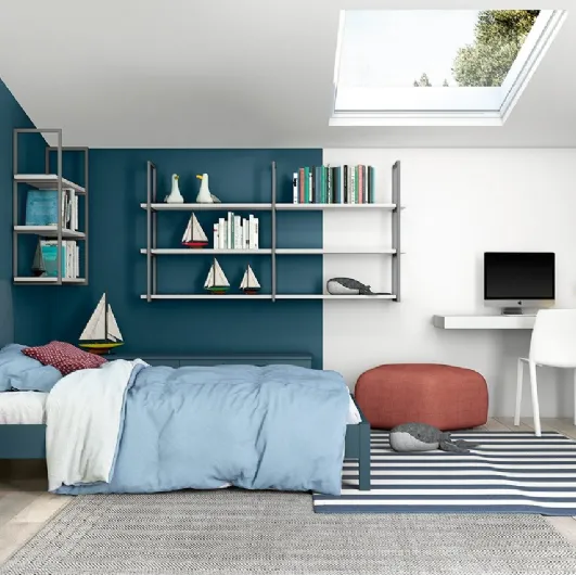 Golf K08 bedroom by Colombini Casa.