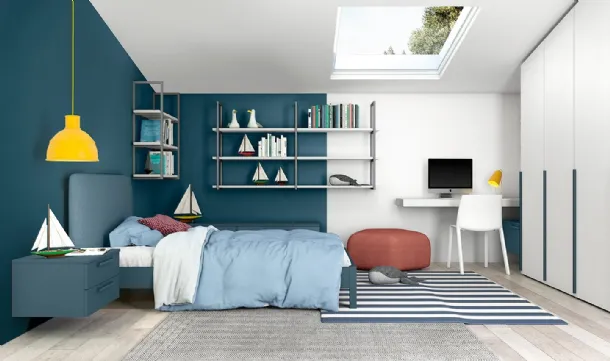 Golf K08 bedroom by Colombini Casa.