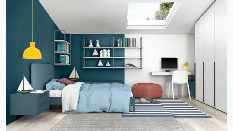 Golf K08 bedroom by Colombini Casa.