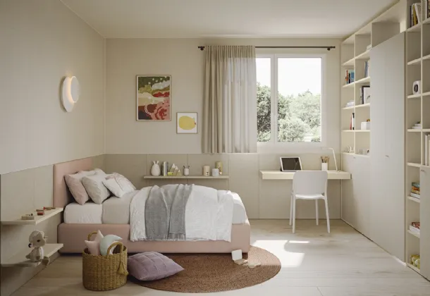 Golf K101 Bedroom Set by Colombini Casa