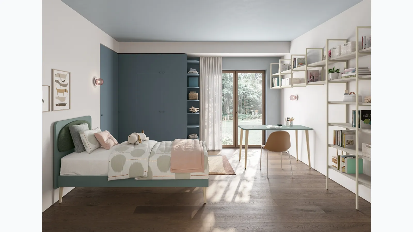 Golf K102 Bedroom Set by Colombini Casa
