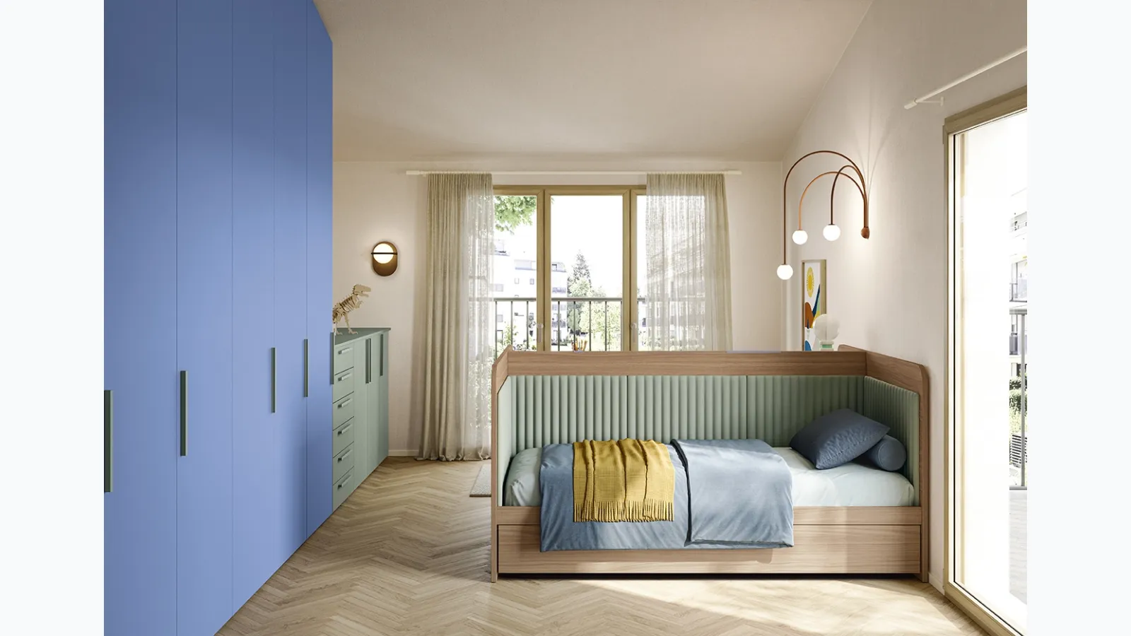 Golf K103 Bedroom Set by Colombini Casa