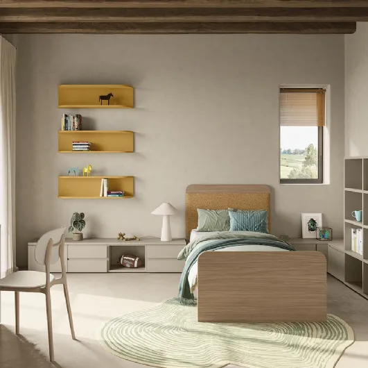 Golf-K105 Bedroom Set by Colombini Casa
