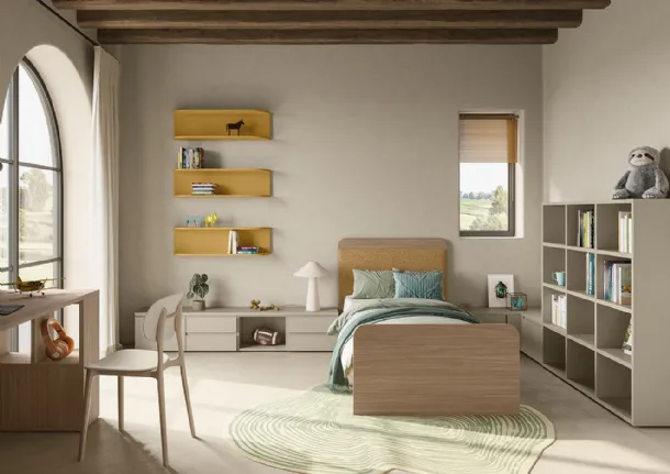Golf-K105 Bedroom Set by Colombini Casa