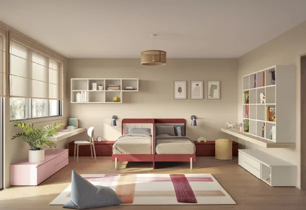 Golf K107 Bedroom Set by Colombini Casa