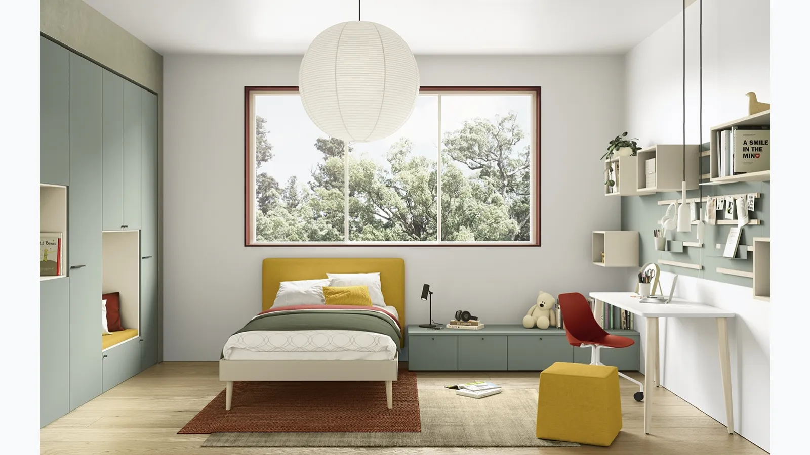 Golf K109 Bedroom Set by Colombini Casa