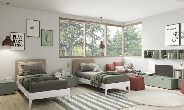 Golf K110 Bedroom Set by Colombini Casa