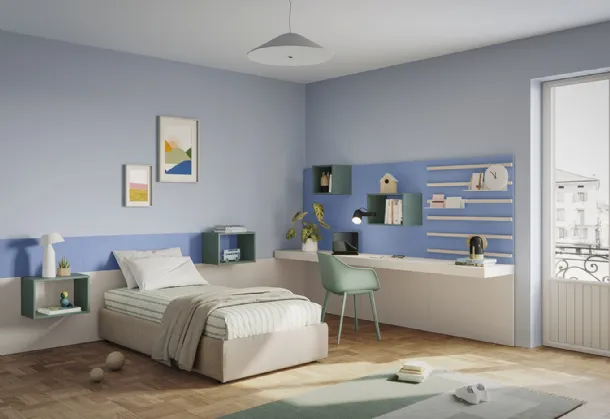 Golf K111 Bedroom Set by Colombini Casa