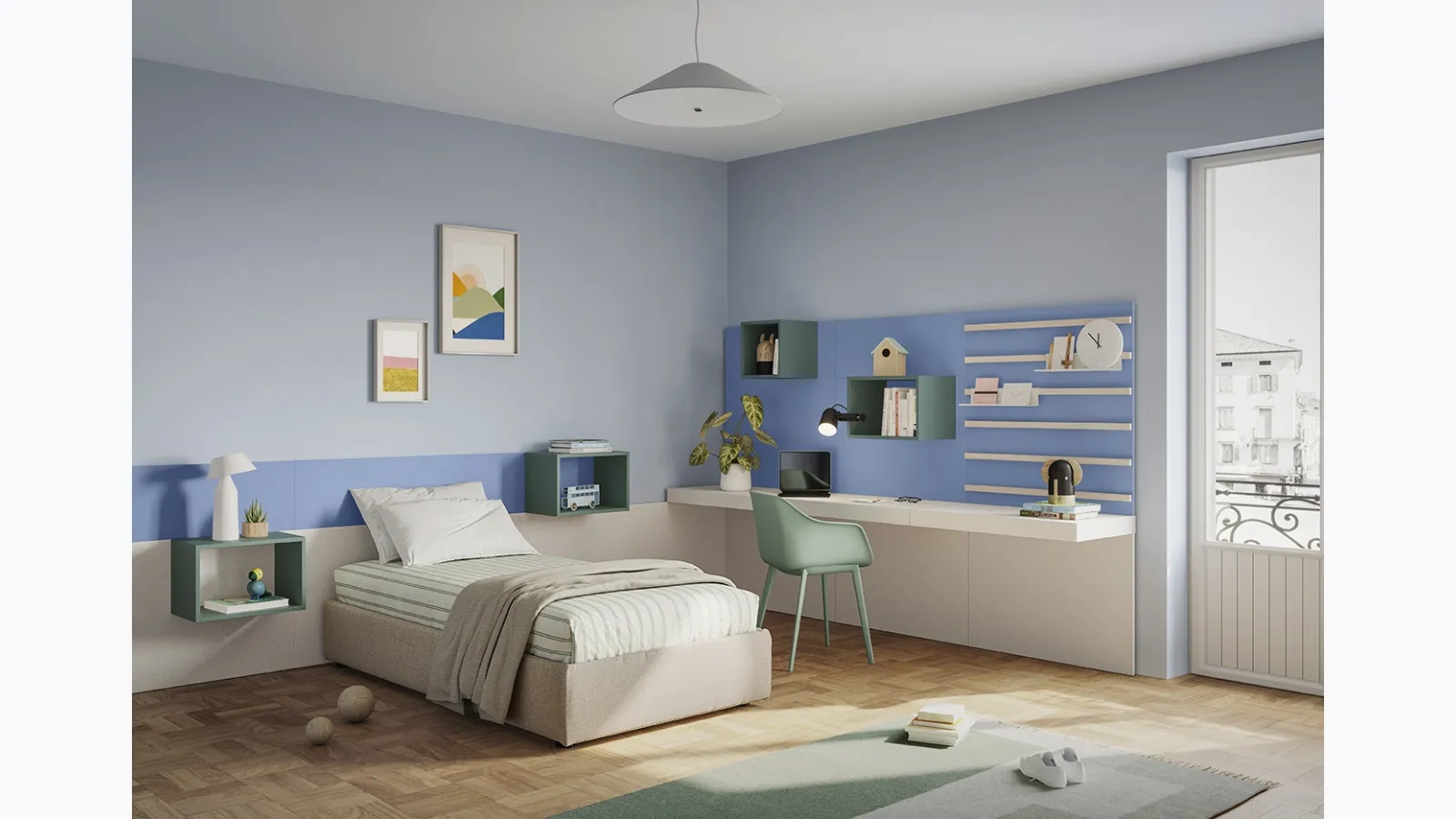 Golf K111 Bedroom Set by Colombini Casa