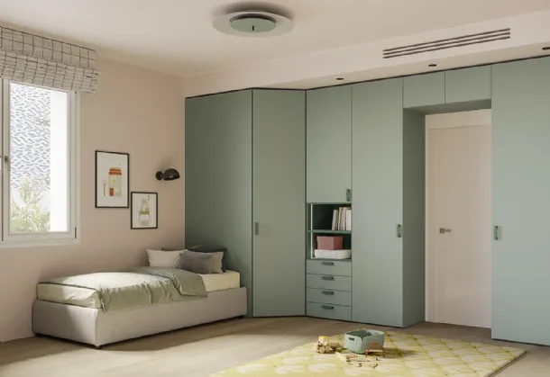 Golf K113 Bedroom Set by Colombini Casa